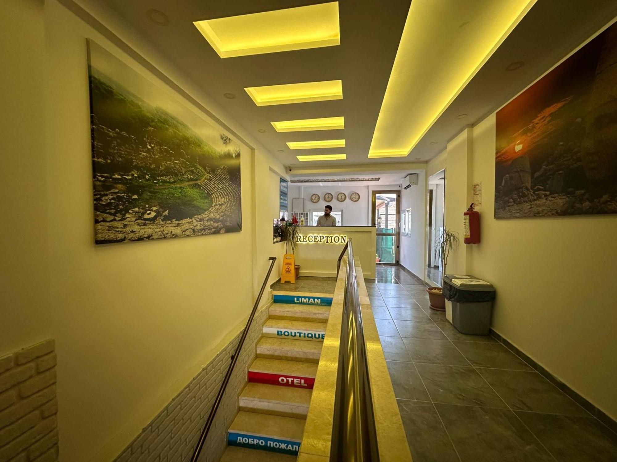 Liman Boutique Otel Kemer Eksteriør billede